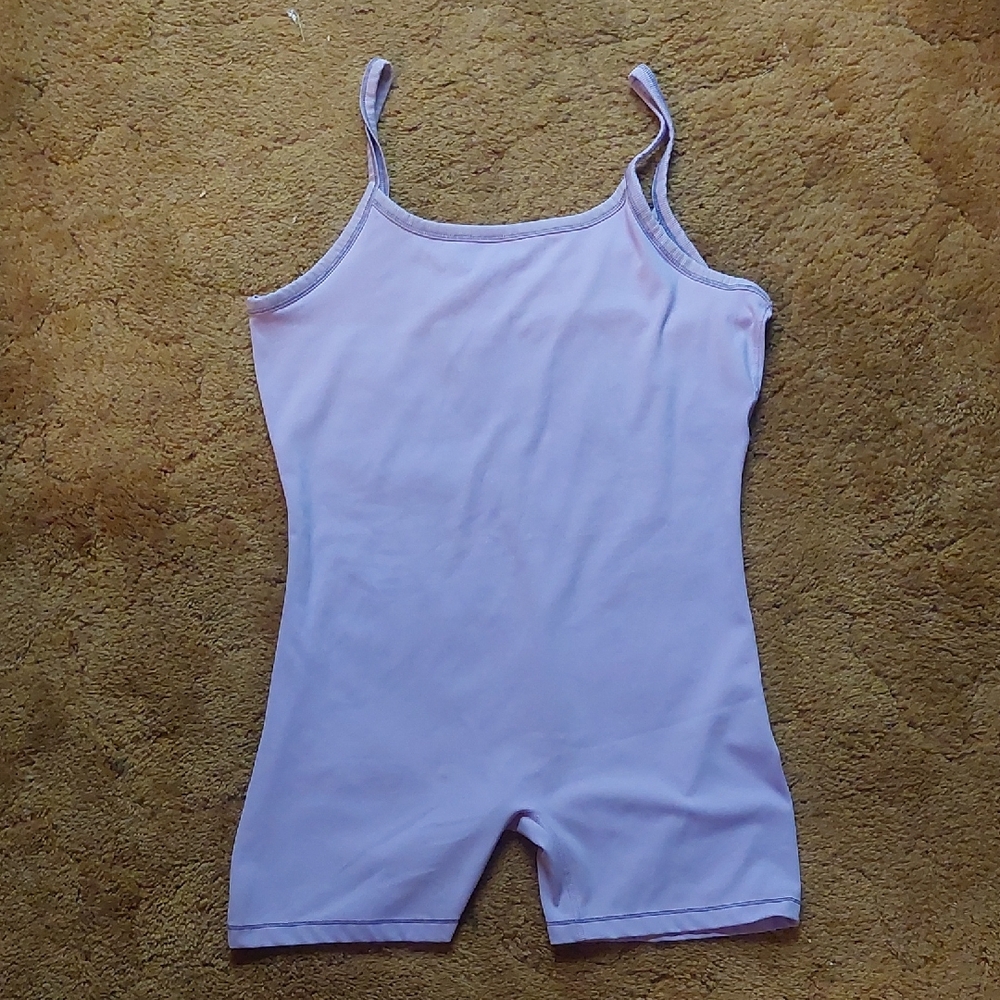 Nike Lavender Dri-FIT Tank Bodysuit